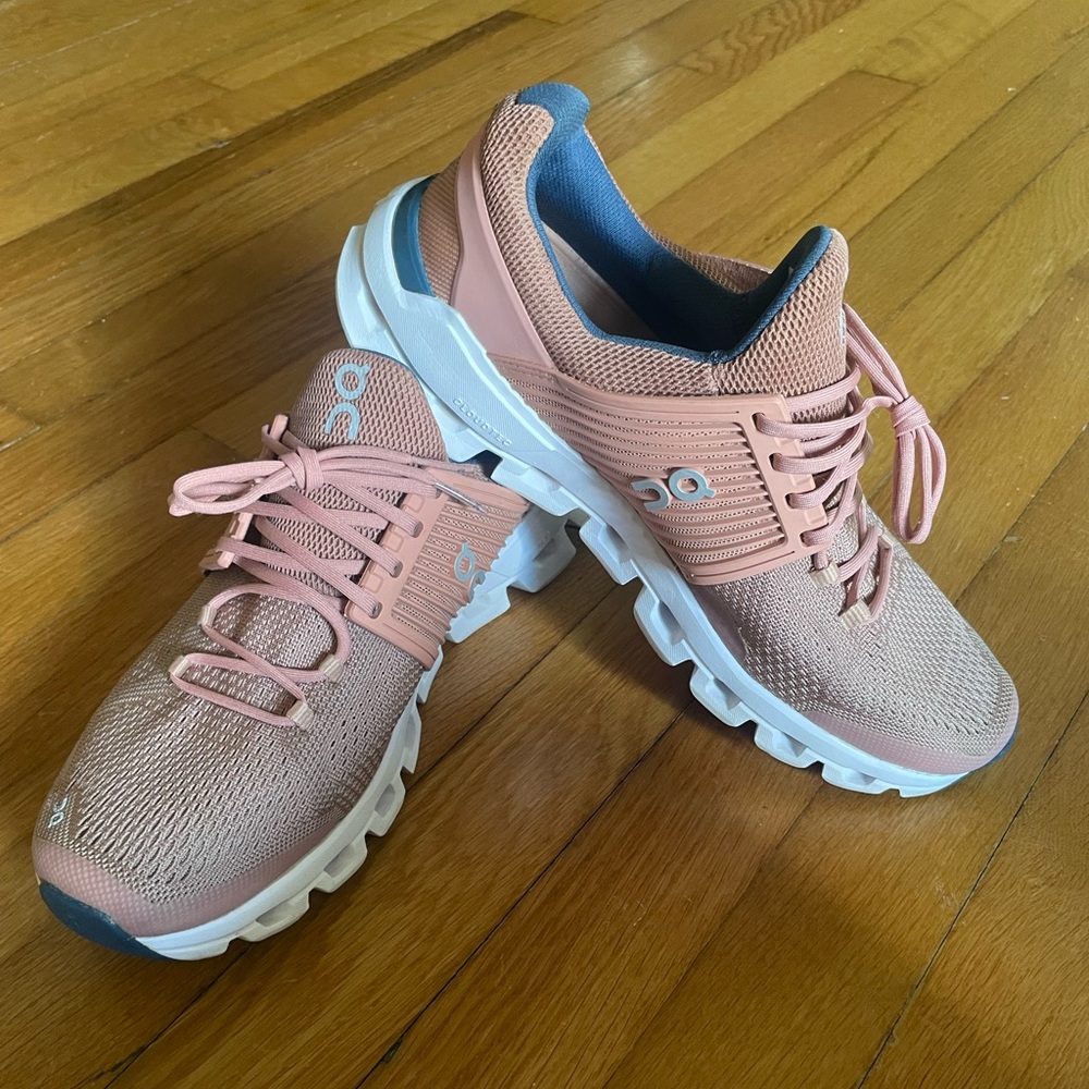 On Cloud Running Shoes.